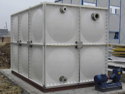 海安玻璃钢保温水箱