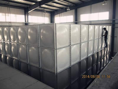 海安玻璃钢拼装水箱