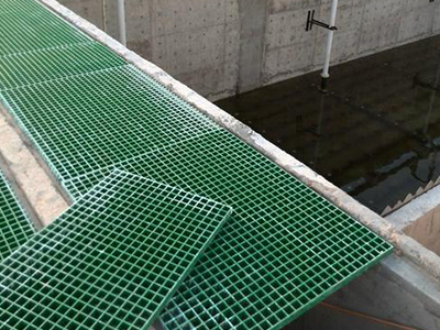 海安玻璃钢地沟盖板格栅